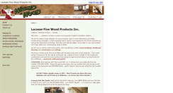 Desktop Screenshot of lacassefinewoodproducts.com